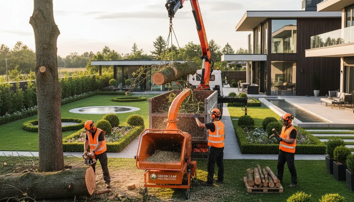Professional landscaping and tree removal service in Lakeland, FL by Chop Chop Tree experts