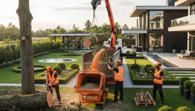 Professional landscaping and tree removal service in Lakeland, FL by Chop Chop Tree experts
