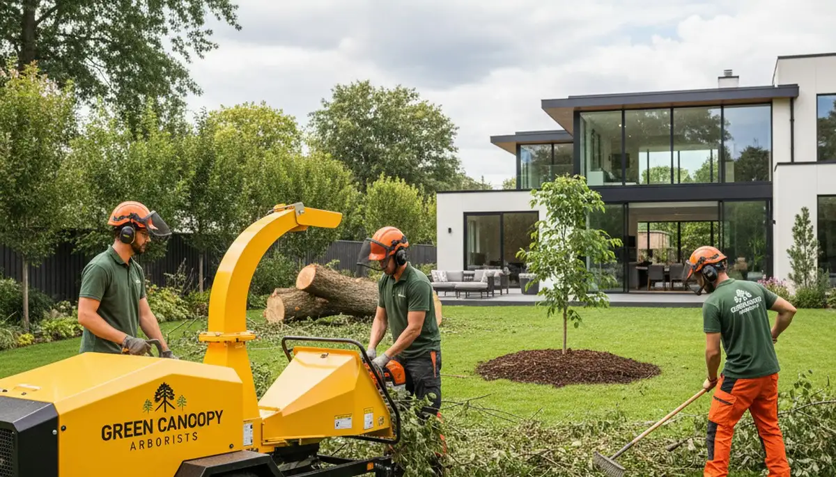 Professional landscaping and tree removal service in Lakeland, FL by Chop Chop Tree