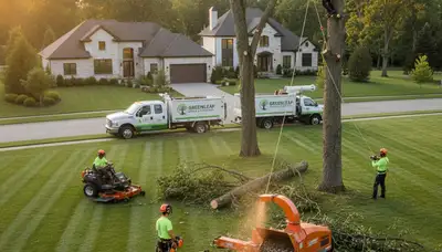 Professional lawn care and tree service in Lakeland, FL by Chop Chop Tree experts